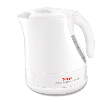 ティファール 電気ケトル 1.2L ジャスティン プレミアム パールホワイト BF5021JP オンライン購入限定