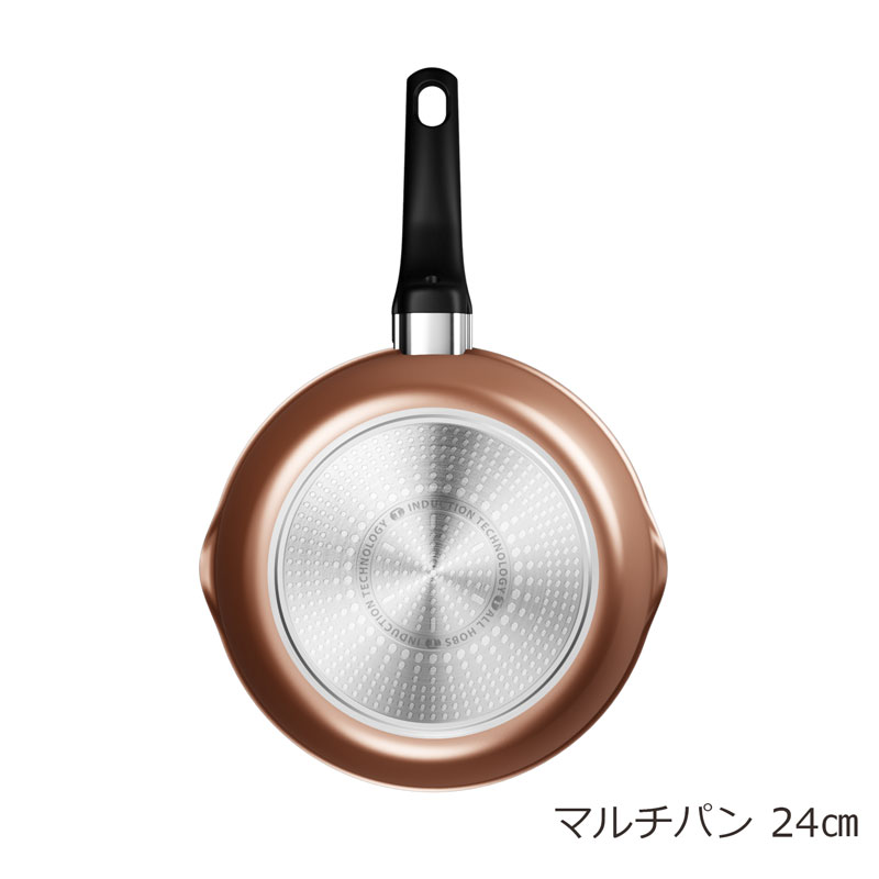 洋楽 Teflune IHチタン・エクセレンス ブロンズ（直営店限定） | ティファール公式サイト