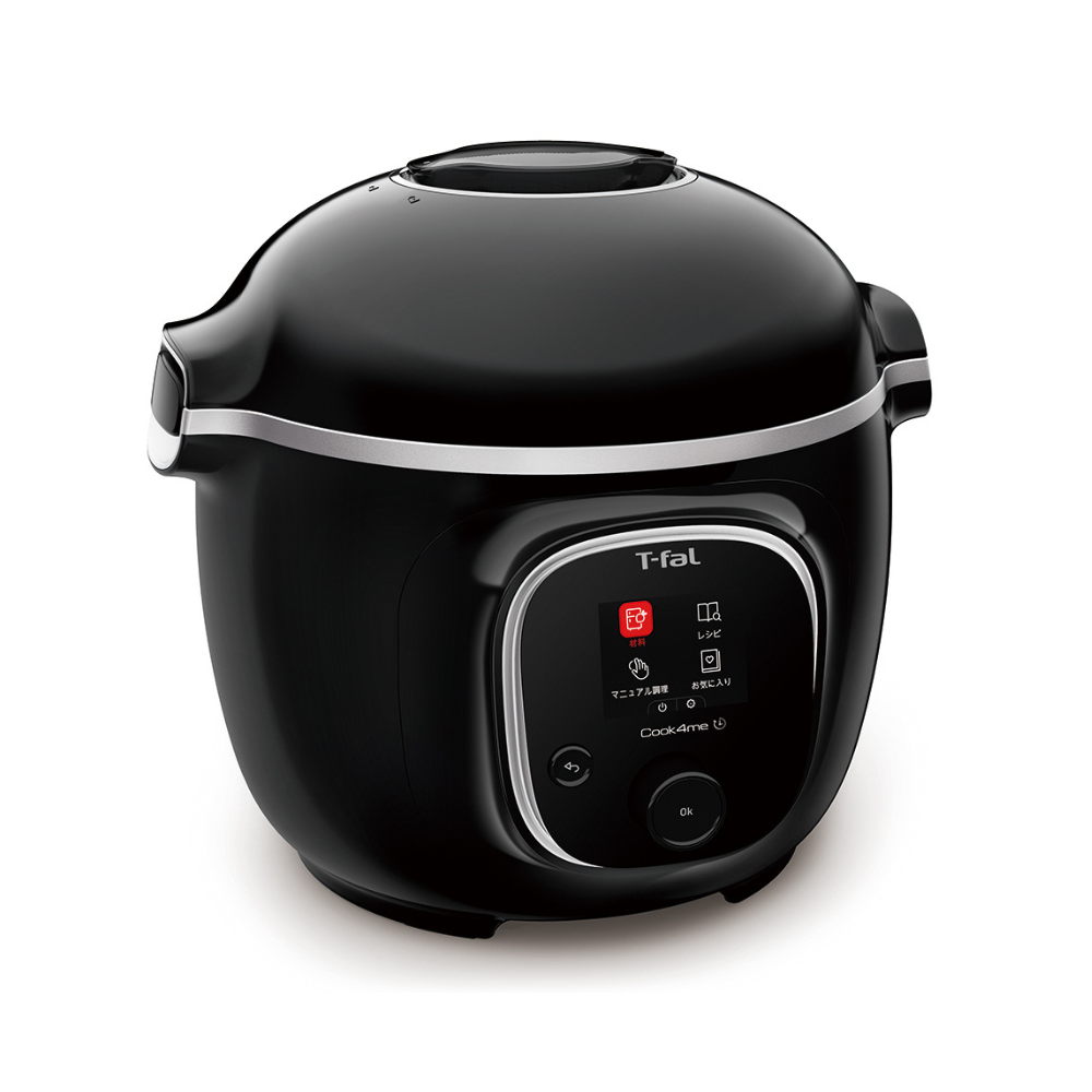 T-falティファール Cook4meクックフォーミー レシピ内蔵型 電気圧力鍋 cook4me クックフォミー 電気圧力鍋