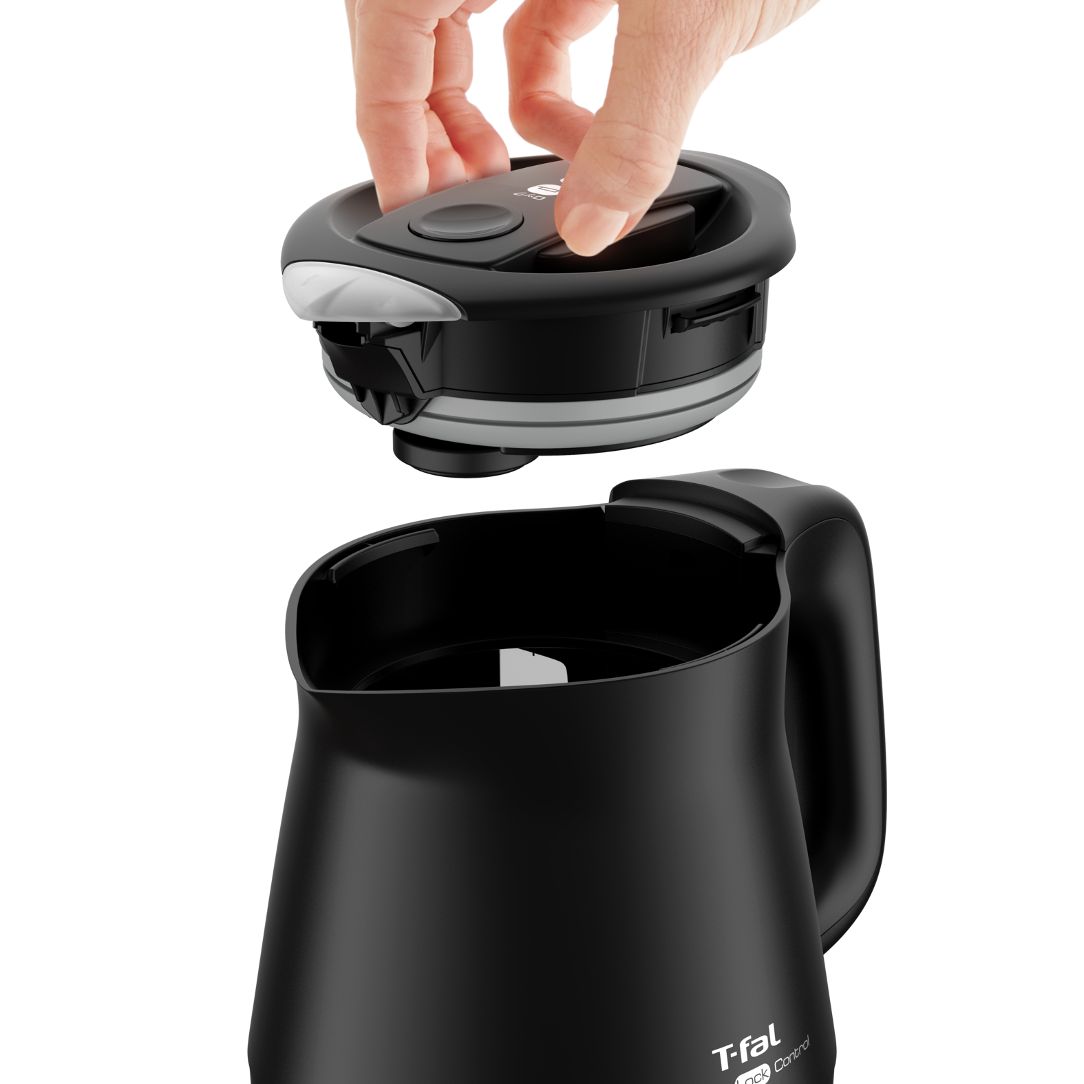 T-fal Aprecio Control ブラック 電気ケトル ティファール 電気ケトル アプレシア ロック コントロール エコ