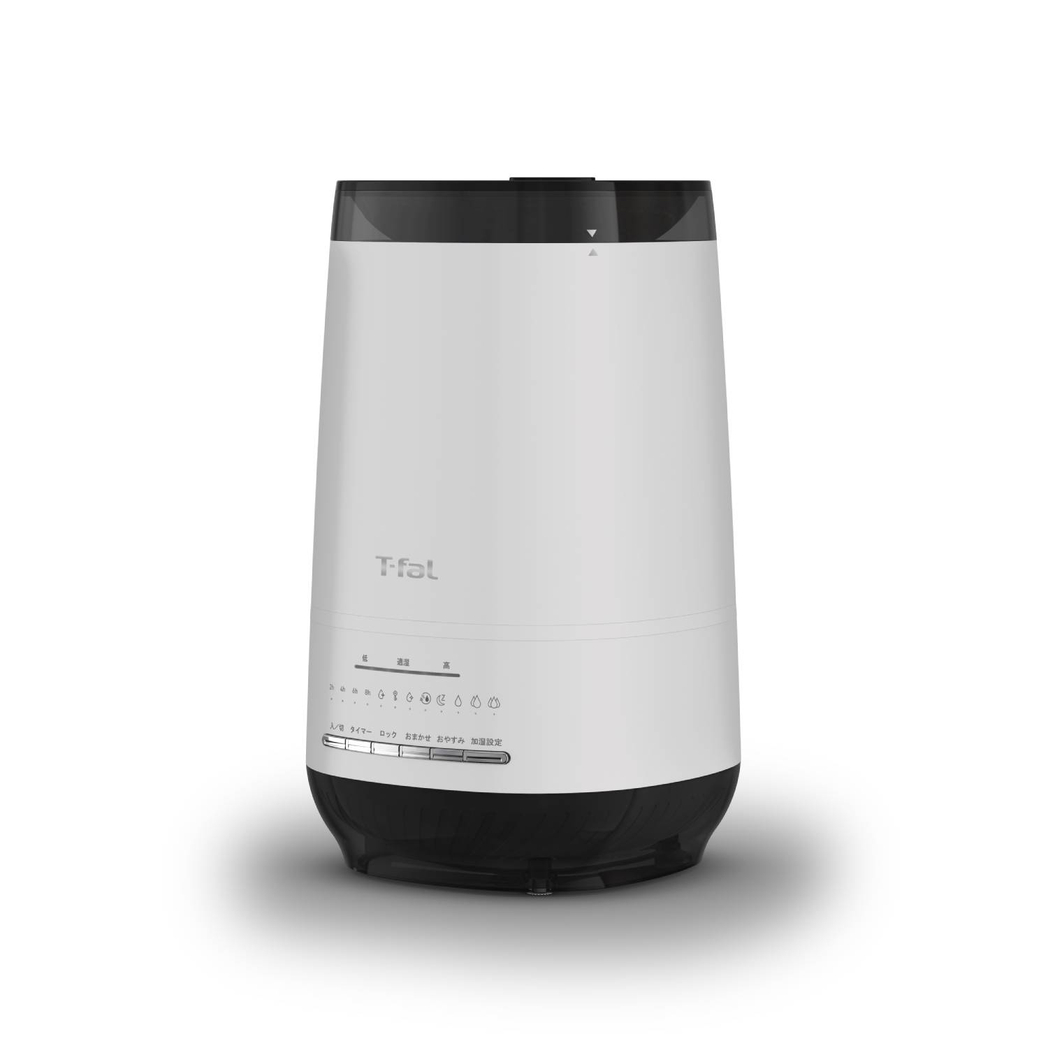 T-fal Steam and Mist 加湿器 4L 新品未使用 t-fal 4L 加熱超音波式加湿器 スチーム アンド ミスト ホワイト