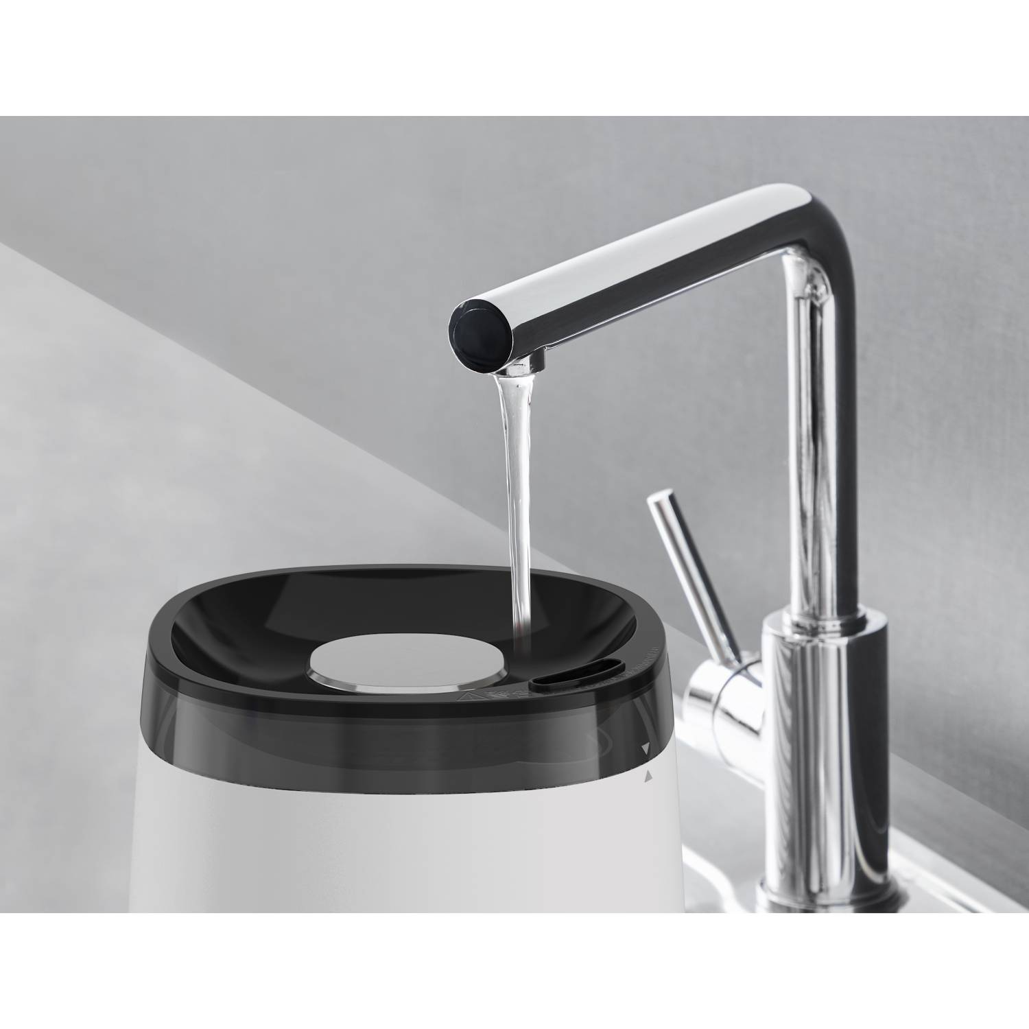 加熱超音波式加湿器 スチーム アンド ミスト 4L グレー HD3041J0