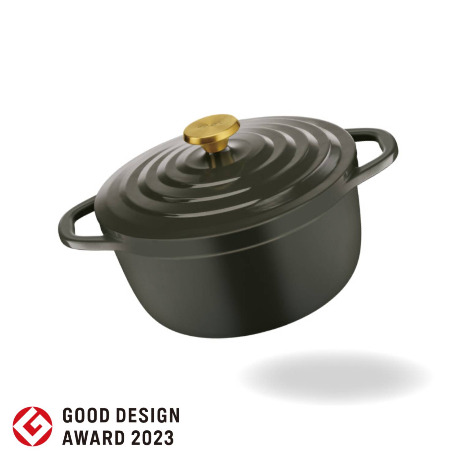 【新品】ティファール ココット鍋 24cm キャストライン エアココット キャストライン エアココット チャコールグレー IHココット鍋