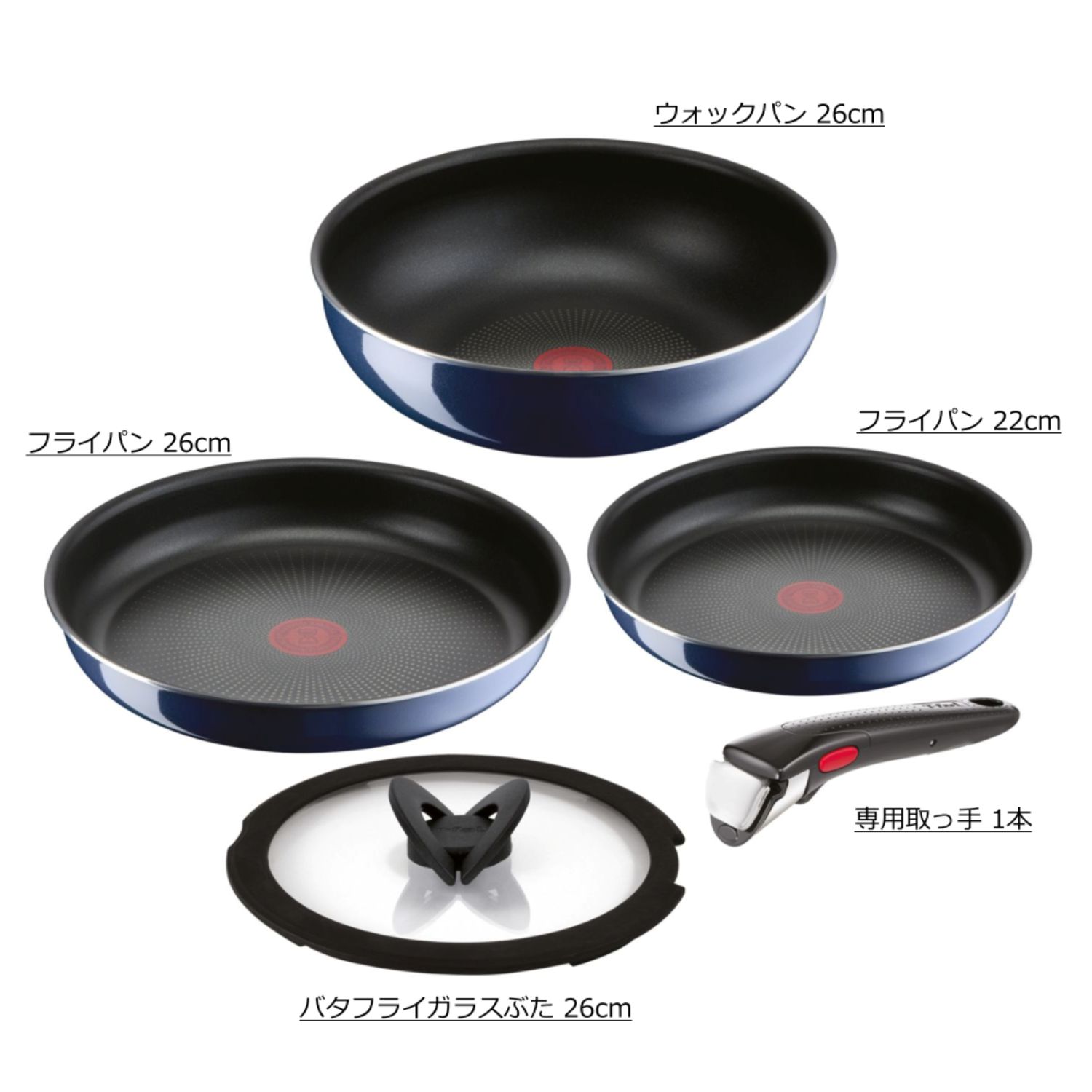 インジニオ・ネオ アジュール・インテンス セット5 L43793